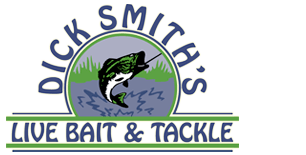 Dick Smith's Live Bait & Tackle logo