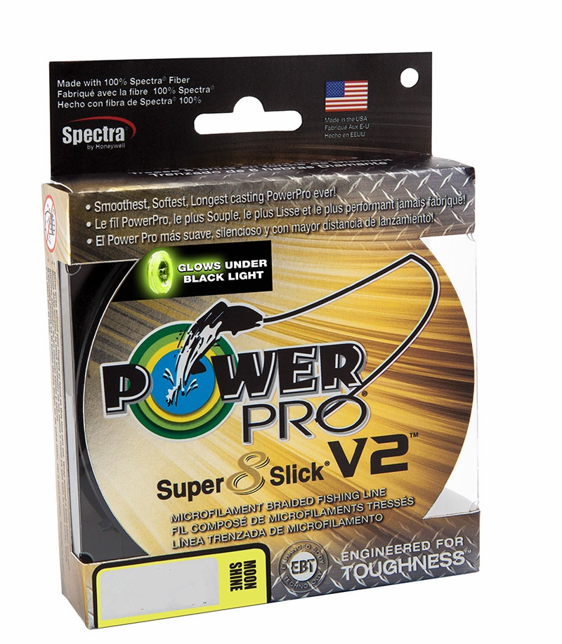Spool Power Pro Super Slick V2 Moss Green 150 yd Select # Test 