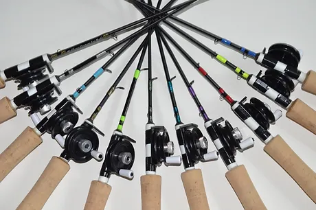 Fishboy Custom Ice Rod – Shallow Water Stalker – 60″